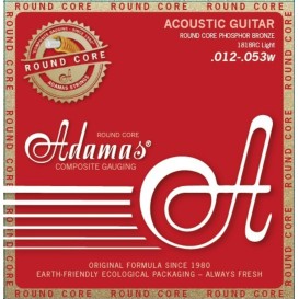 Strings for acoustic guitar 1818RC 012-053 Adamas