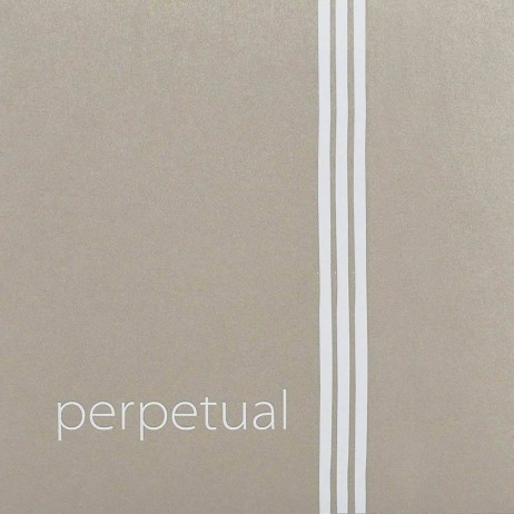 Styga smuikui D Perpetual Synthetic/Silver Pirastro