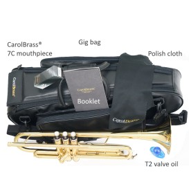 Trumpet Bb CTR-2000H Carol Brass