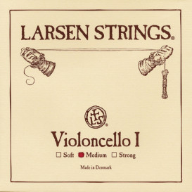 Stygos violončelei Original medium Larsen