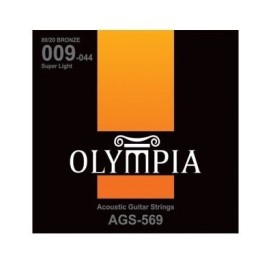 Strings for acoustic guitar AGS569 Olympia