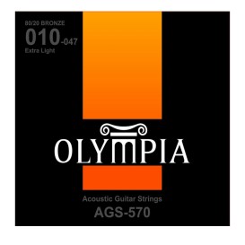 Strings for acoustic guitar AGS570 Olympia