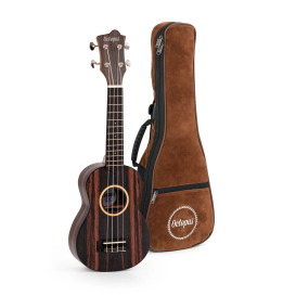 Ukulele soprano Ebony Octopus