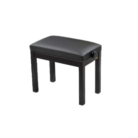 Piano stool Sevilla BG30 black Hidrau Model