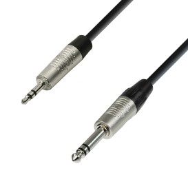 Cable audio **** 6.3/3.5 3m Adam Hall