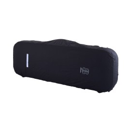 Cover for violin case from rain, black Sebim