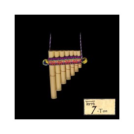 Pan fleita Panpipe 7 Terre