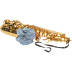 Skudurėlis mikropluošto tenorui saksofonui BG Strap