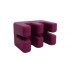 Mute for violin/viola purple with rabbit Artino