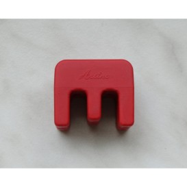 Mute for violin/viola red Artino