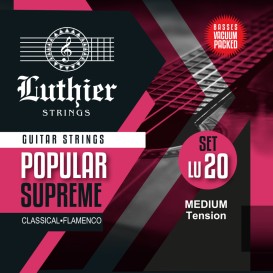 Strings for classical guitar Popular Supreme Luthier