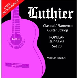 Stygos klasikinei gitarai Popular Supreme Luthier