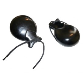 Castanets wooden ebony Sebim