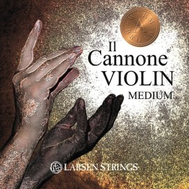 Strings for violin II Cannone Warm&Broad Larsen