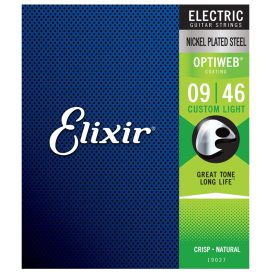 Electric guitar strings Optiweb 09-46 Elixir