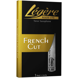 Reed for tenor saxophone French Cut 2.25 Legere