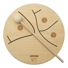 Wooden tom 3-tone Rohema