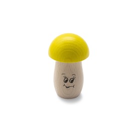 Mushroom shaker yellow Rohema