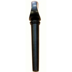 Violin peg French model ebony thick Petz