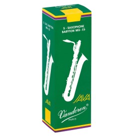 Reed for baritone saxophone Java 2.5 Vandoren