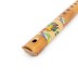Fleita medinė dekoruota Percussion Plus