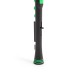Fleita Nuvo Recorder+ juoda/žalia Percussion Plus