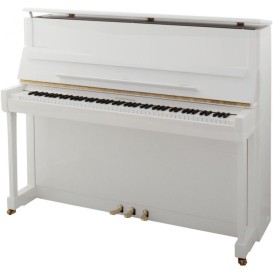 Akustinis pianinas P-114 baltas Professional W.Hoffmann