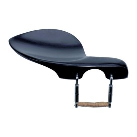 Violin chin rest 3/4-4/4  Guarneri model ebony Petz