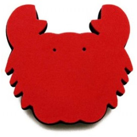 Shoulder rest-pillow, crab-shaped Magic Pad