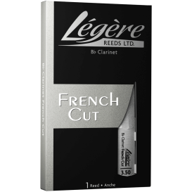 Reed for clarinet French Cut 4.25 Legere