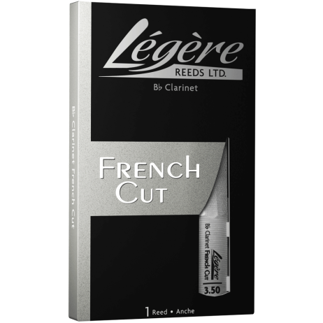 Liežuvėlis klarnetui French Cut 4.25 Legere