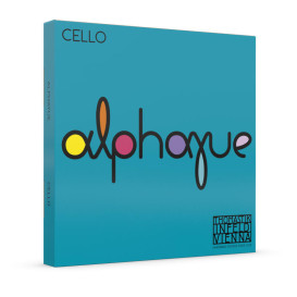 Cello Strings 3/4 Alphayue Thomastik