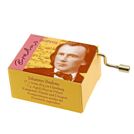 Music Box Brahms Lullaby Dan Moi