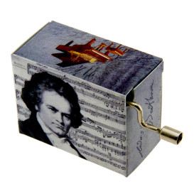 Music Box Beethoven Ode to Joy Dan Moi