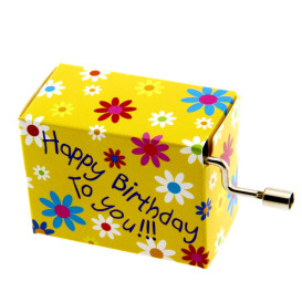 Garso dėžutė Happy Birthday 2 Dan Moi