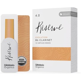 Liežuvėliai klarnetui Reserve Evolution 4 Organics D'addario