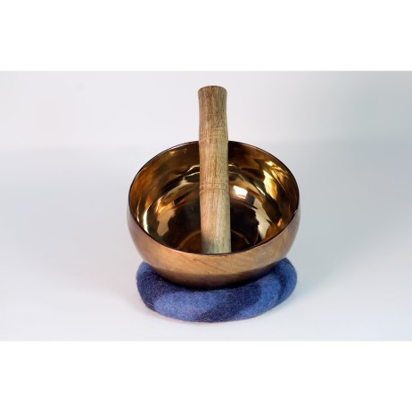 Singing bowl set 700gr Terre