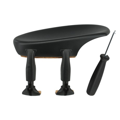 Violin chin rest 1/8 - 1/16 anti-allergic lateral Wittner