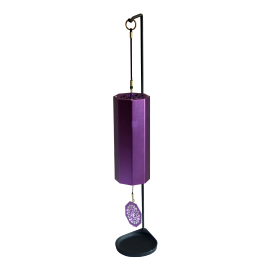 Wind chime metal purple ChiChime