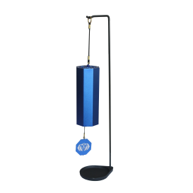 Wind chime metal blue ChiChime