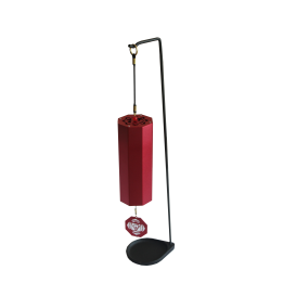 Wind chime metal red ChiChime