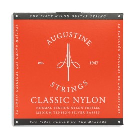 Styga pirma E1 klasikinei gitarai Classic Red Augustine