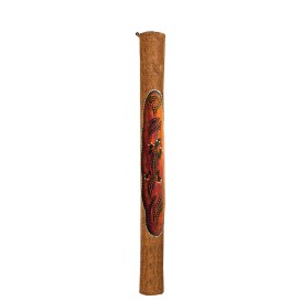 Rain stick 'Dot-Paint' 75cm Terre