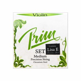 Medium violin strings Lisa Prim