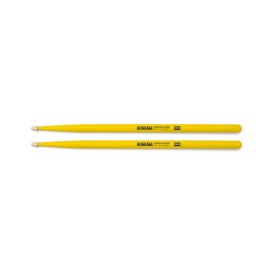 Būgnų lazdelės Junior Sticks Yellow Rohema