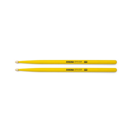 Būgnų lazdelės Junior Sticks Yellow Rohema