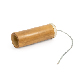 Griaustinio būgnas bambukinis 20cm Percussion Plus