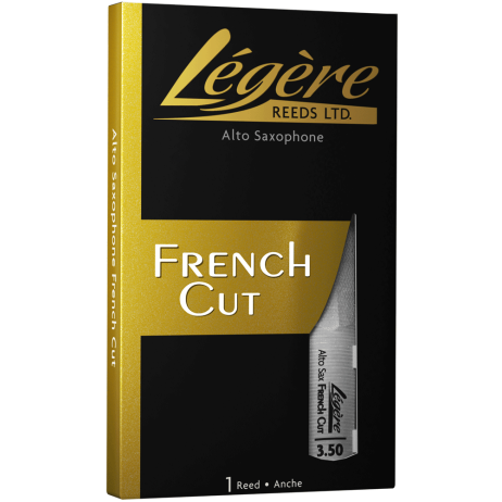 Liežuvėlis Alto saksofonui French Cut 3.75 Legere