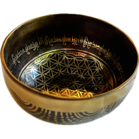 Dainuojantis dubenėlis Flower of Life Sylagro