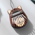 Kalimba 8 natų Walnut Hluru